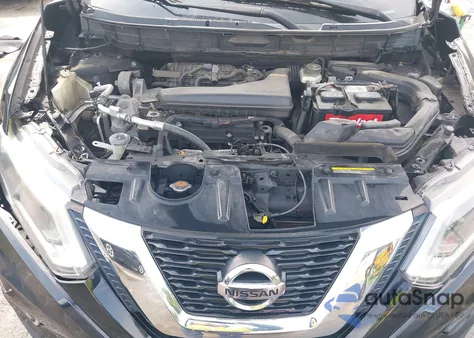 2017 Nissan Rogue S from USA, damaged, VIN 5N1AT2MV4HC804546